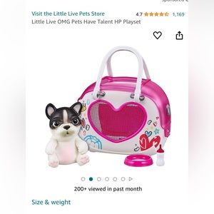 Little Live Pets- OMG Pets (French Bulldog)
